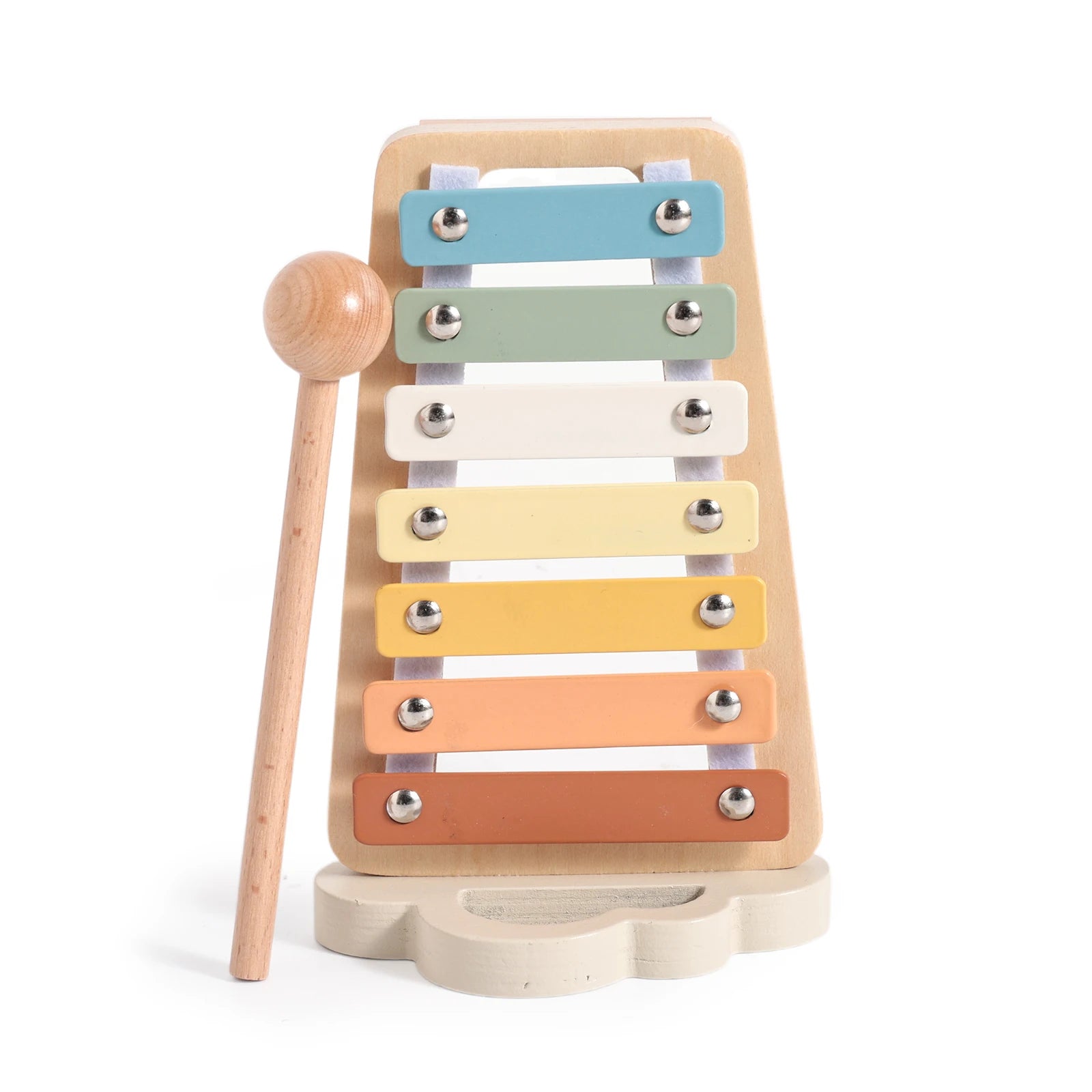 Wooden Baby Musical Instruments Set | Montessori Music Toy for Toddlers