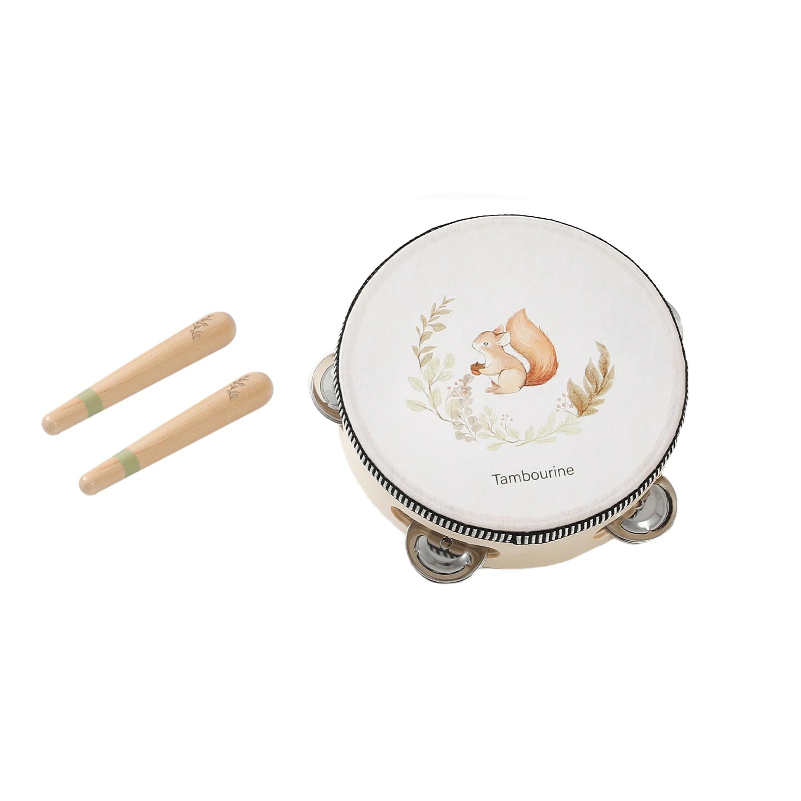 Wooden Baby Musical Instruments Set | Montessori Music Toy for Toddlers