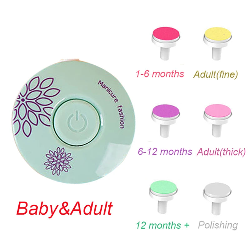 Trimming your baby’s nails has never been this safe and stress-free…