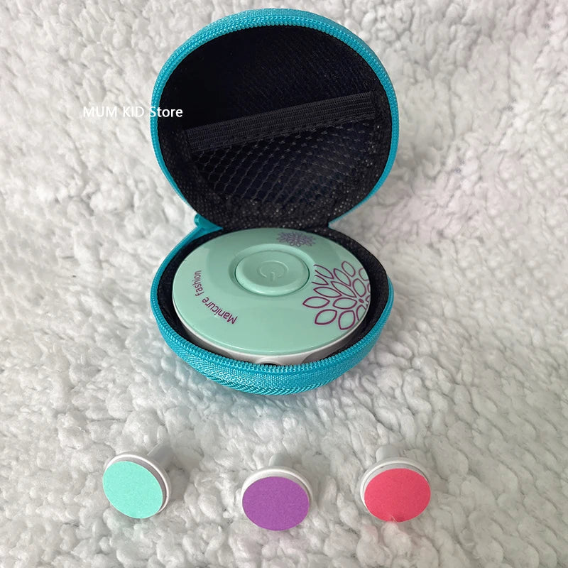 Baby Electric Nail Trimmer Kit — Safe & Gentle for Newborns