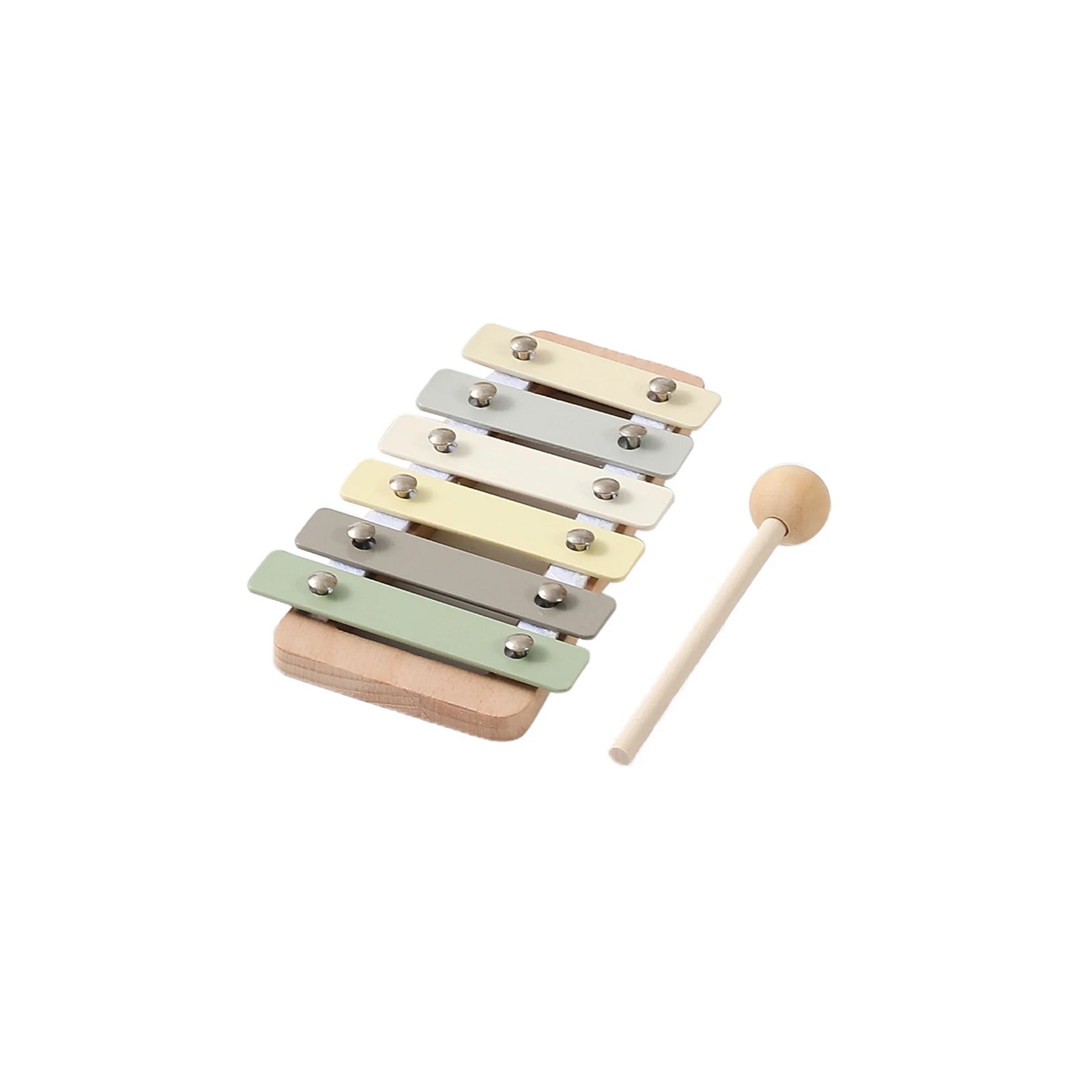 Wooden Baby Musical Instruments Set | Montessori Music Toy for Toddlers