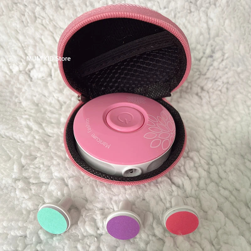 Baby Electric Nail Trimmer Kit — Safe & Gentle for Newborns