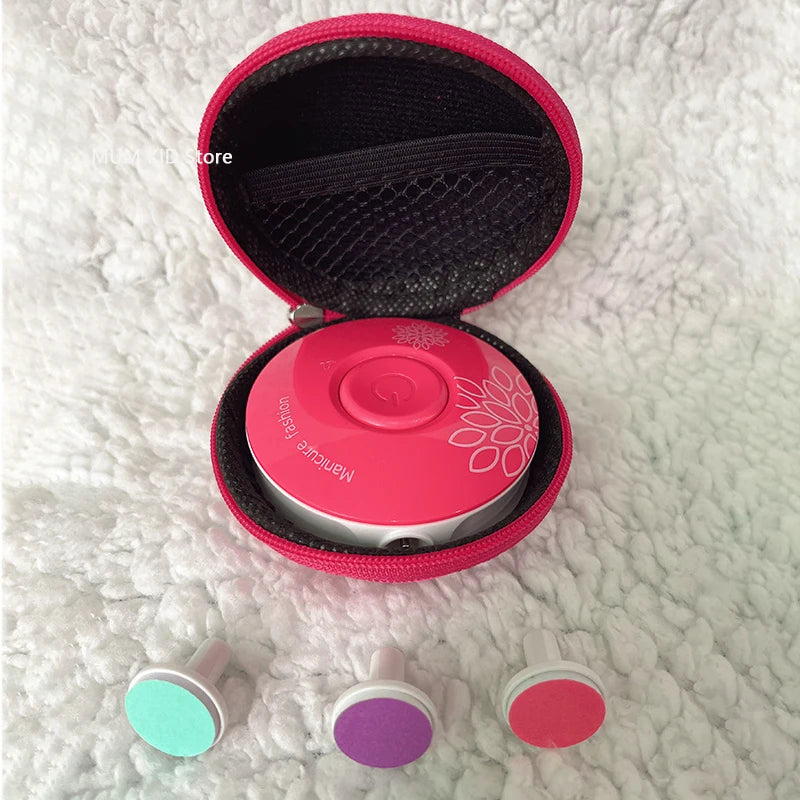 Baby Electric Nail Trimmer Kit — Safe & Gentle for Newborns
