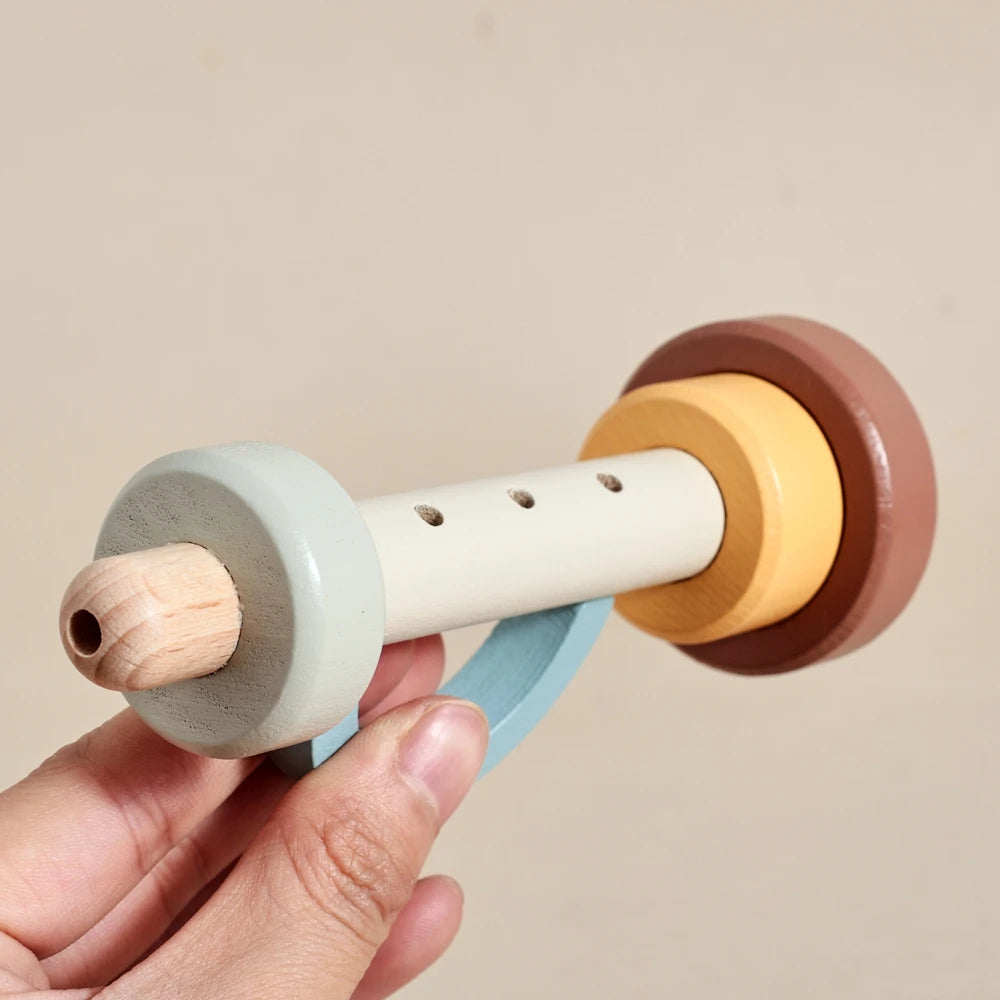 Wooden Baby Musical Instruments Set | Montessori Music Toy for Toddlers