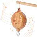 Revolving Wooden Music Box — Baby Crib Mobile Toy