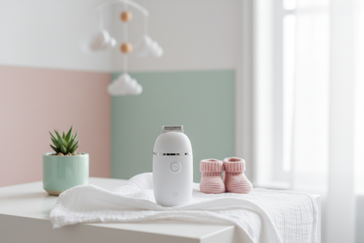 Baby Electric Nail Trimmer Hero Image