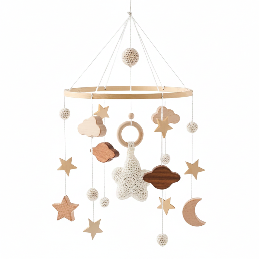 High Quality Boho Star Mobile