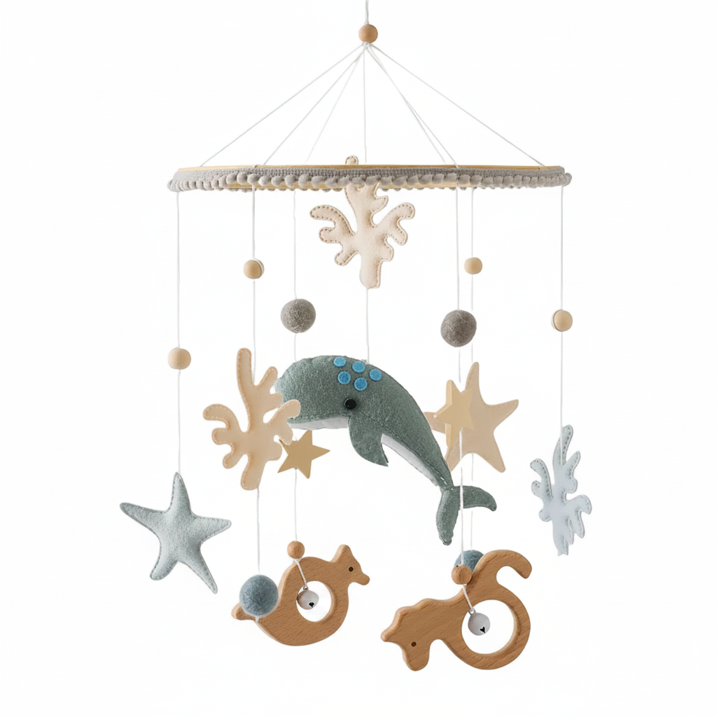 High Quality Dolphin Ocean Mobile