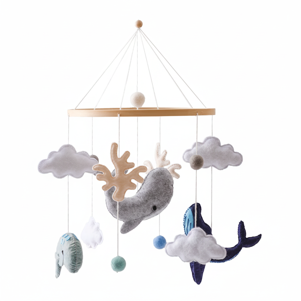 High Quality Whale Trio Mobile