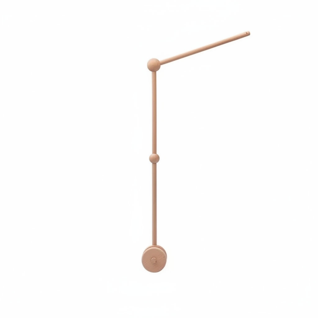 High Quality Wooden Mobile Arm Stand