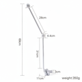Sharpened White Arm Stand Dimensions